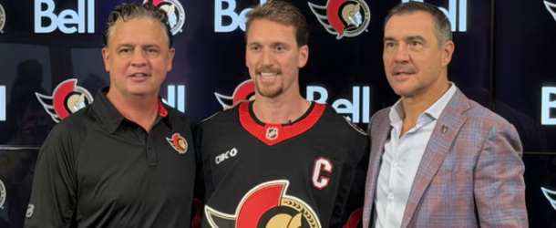 Chabot Named as 11th Captain in Sens History