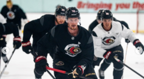 Training Camp Begins in Ottawa