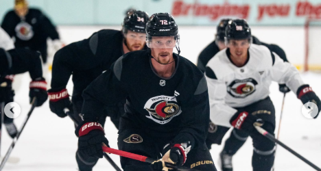 Training Camp Begins in Ottawa