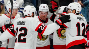 Game Day – Senators Travel to Boston to Visit Bruins