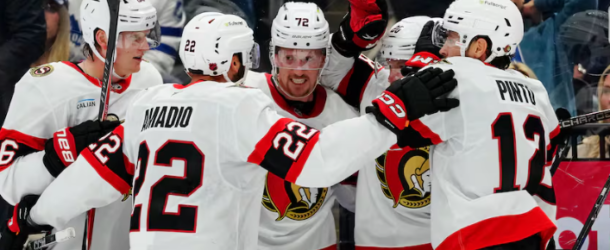 Game Day – Senators Travel to Boston to Visit Bruins