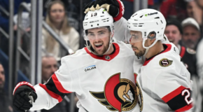 Game Day – Senators Visit Flyers on Saturday Night