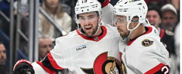 Game Day – Senators Visit Flyers on Saturday Night