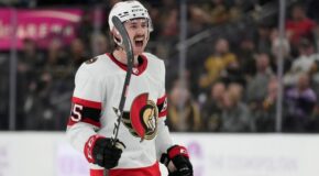Game Day – Senators Begin Road Trip in Vegas