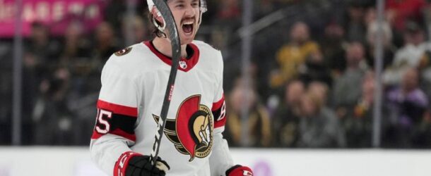 Game Day – Senators Begin Road Trip in Vegas