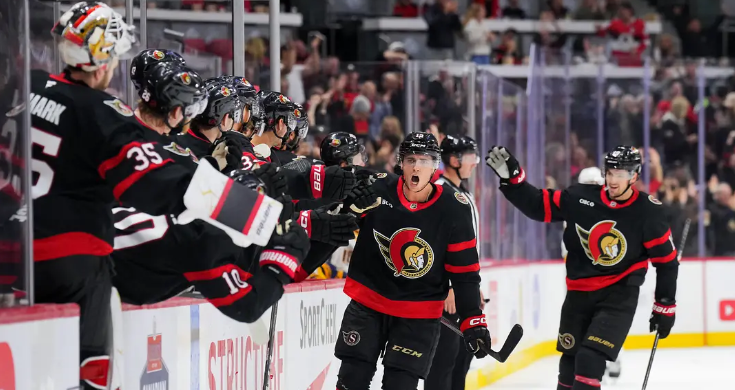 Game Day – Senators Return Home to Host Blues