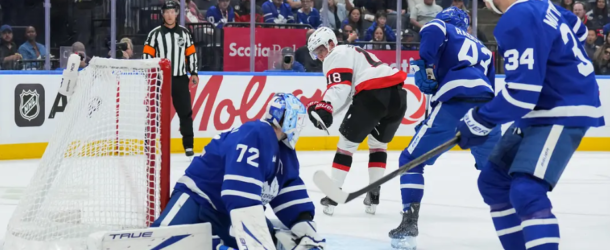 Game Day – Senators Begin Regular Season in Toronto