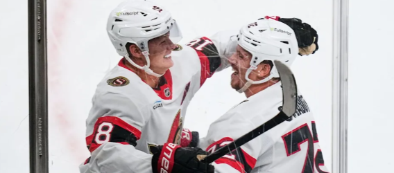 Game Day – Senators Road Trip Ends in Detroit