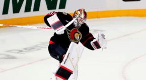 Ullmark Leads Senators Over Islanders