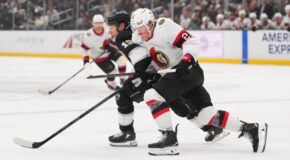 Game Day – Senators Continue Road Trip in Los Angeles
