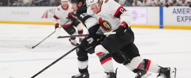 Game Day – Senators Continue Road Trip in Los Angeles